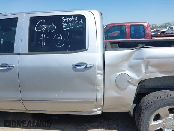 2014 Chevrolet Silverado 1500 LTZ with VIN 3GCUKSEC3EG163562, listed as a IAAI auction lot 41978091 with 166,300 mi miles and . Bid and sale history available at DreamBid. Image 14.