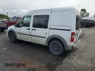2010 Ford Transit Connect XLT with VIN NM0LS6BN1AT018703, listed as a Copart auction lot 56548575 with 184,017 mi miles and Salvage title. Bid and sale history available at DreamBid. Image 2.