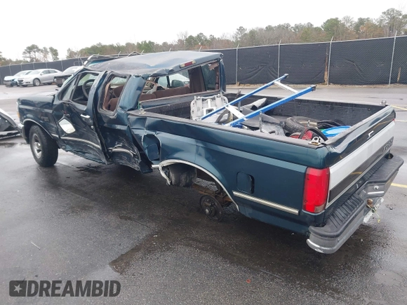 1995 Ford F-150 with VIN 1FTEX15N8SKB65989, listed as a IAAI auction lot 41132069 with 1 mi miles. Bid and sale history available at carsss.com. Image 3.