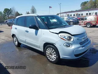 2015 FIAT 500L Easy with VIN ZFBCFABH8FZ031234, listed as a IAAI auction lot 41870102 with 86,267 mi miles and . Bid and sale history available at DreamBid. Image 13.