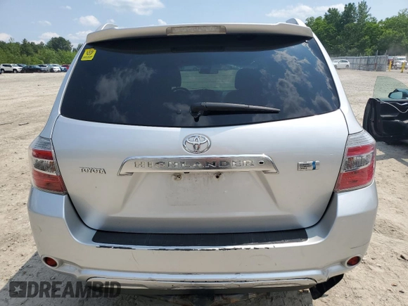 2008 Toyota Highlander z VIN JTEEW41AX82011084, wystawiony jako Copart lot #60852355 z przebiegiem 302 755 mil mil oraz Czysty tytuł • Clean title. Historia ofert i sprzedaży dostępna na DreamBid. Obrazek 6.
