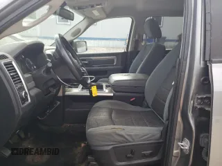 2013 Ram 1500 SLT with VIN 1C6RR7LG7DS616780, listed as a Copart auction lot 53658045 with 177,524 mi miles and Salvage title. Bid and sale history available at DreamBid. Image 7.