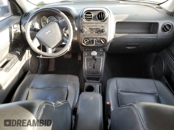 2009 Jeep Patriot with VIN 1J8FF48B49D221606, listed as a Copart auction lot 49596465 with 168,305 mi miles and Salvage title. Bid and sale history available at DreamBid. Image 8.