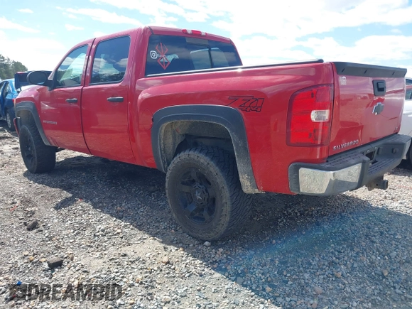 2007 Chevrolet Silverado 1500 LS with VIN 2GCEK13CX71549778, listed as a IAAI auction lot 41707503 with 223,349 mi miles. Bid and sale history available at carsss.com. Image 3.