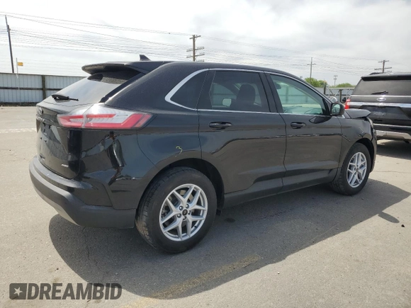 2023 Ford Edge SEL z VIN 2FMPK4J95PBA22786, wystawiony jako Copart lot #55786155 z przebiegiem 28 222 mil mil oraz Szkoda całkowita • Salvage title. Historia ofert i sprzedaży dostępna na DreamBid. Obrazek 3.