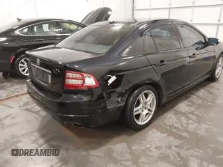 2008 Acura TL with VIN 19UUA662X8A003537, listed as a IAAI auction lot 41881035 with 235,250 mi miles. Bid and sale history available at carsss.com. Image 6.