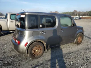 2009 Nissan Cube 1.8 SL with VIN JN8AZ28R89T101599, listed as a Copart auction lot 85204764 with 135,337 mi miles and Clean Title. Bid and sale history available at carsss.com. Image 3.