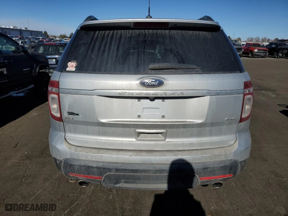 2013 Ford Explorer XLT with VIN 1FM5K8D82DGC00594, listed as a Copart auction lot 44257005 with 144,474 mi miles and Salvage Title. Bid and sale history available at carsss.com. Image 6.