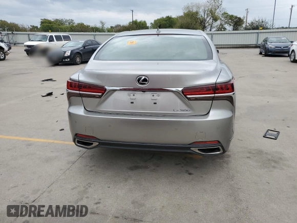 2019 Lexus LS 500 z VIN JTHB51FF5K5008255, wystawiony jako Copart lot #78993104 z przebiegiem 49 389 mil mil oraz Szkoda całkowita • Salvage title. Historia ofert i sprzedaży dostępna na DreamBid. Obrazek 6.