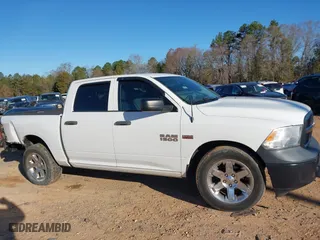 2014 Ram 1500 Tradesman with VIN 1C6RR6KT7ES480838, listed as a IAAI auction lot 41822025 with 96,702 mi miles. Bid and sale history available at carsss.com. Image 13.