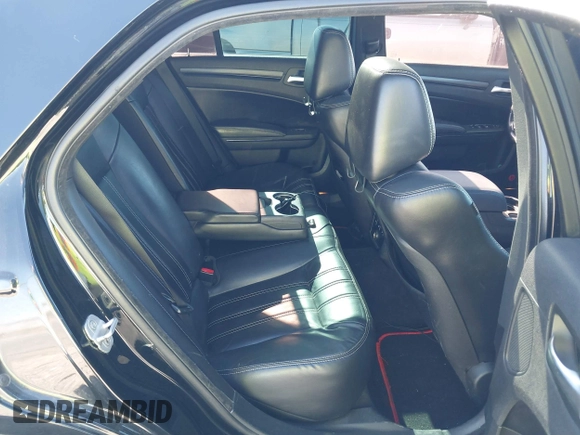 2013 Chrysler 300 with VIN 2C3CCABT2DH600560, listed as a IAAI auction lot 41725688 with 158,397 mi miles. Bid and sale history available at carsss.com. Image 8.