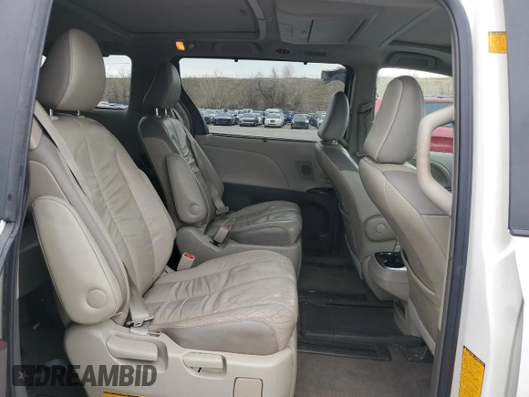 2011 Toyota Sienna XLE with VIN 5TDDK3DC9BS026467, listed as a Copart auction lot 49102135 with 236,534 mi miles and Salvage Title. Bid and sale history available at carsss.com. Image 11.