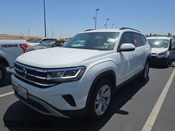 2023 Volkswagen Atlas SE z VIN 1V2HR2CA4PC526289, wystawiony jako IAAI lot #42734426 z przebiegiem 46 454 mil mil oraz . Historia ofert i sprzedaży dostępna na DreamBid. Obrazek 15.