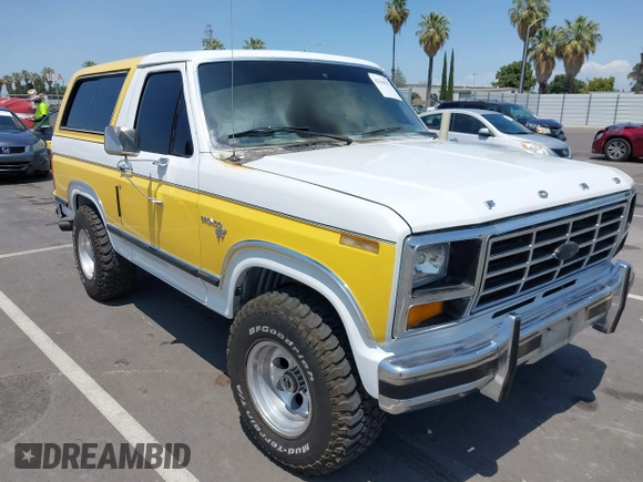 1981 Ford Bronco with VIN 1FMDU15GXBLA04667, listed as a IAAI auction lot 42564029 with 8,852 mi miles and . Bid and sale history available at DreamBid. Image 1.