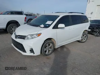 2019 Toyota Sienna LE Auto Access Seat with VIN 5TDKZ3DC0KS970290, listed as a IAAI auction lot 41350933 with 81,473 mi miles and . Bid and sale history available at DreamBid. Image 2.