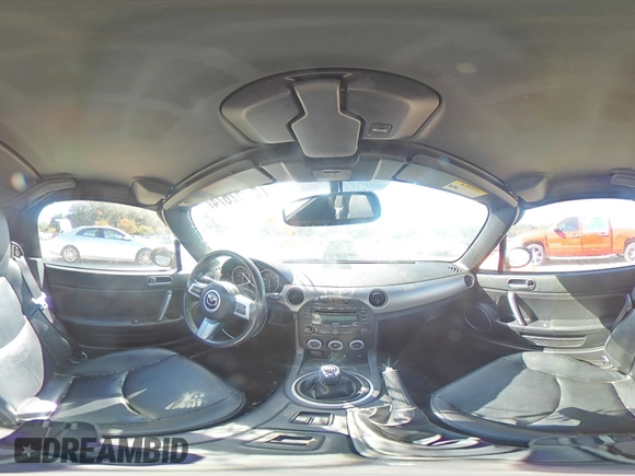 2010 Mazda MX-5 Miata Grand Touring with VIN JM1NC2FFXA0206089, listed as a Copart auction lot 76752674 with 212,584 mi miles and Salvage title. Bid and sale history available at DreamBid. Image 13.