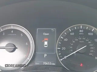 2018 Lexus ES with VIN 58ABK1GG5JU084441, listed as a IAAI auction lot 41516212 with 70,653 mi miles. Bid and sale history available at carsss.com. Image 15.