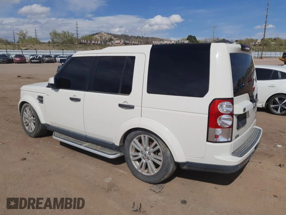 2010 Land Rover LR4 HSE with VIN SALAG2D41AA539837, listed as a Copart auction lot 54442785 with Not Provided miles and Clean Title. Bid and sale history available at DreamBid. Image 2.