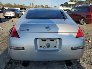 2006 Nissan 350Z Touring with VIN JN1AZ34D86M331888, listed as a Copart auction lot 88148055 with 334,883 mi miles and Salvage Title. Bid and sale history available at carsss.com. Image 6.