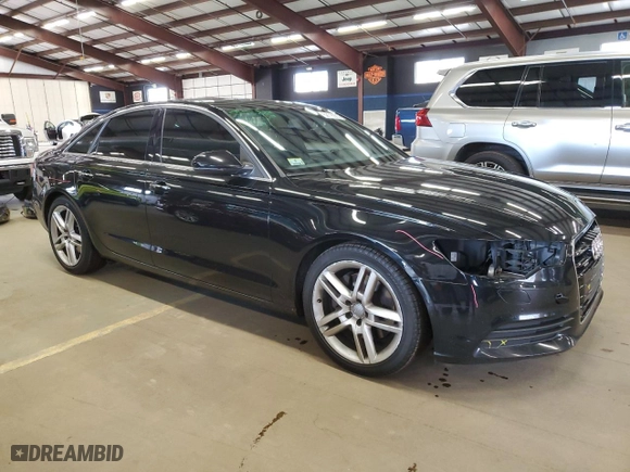 2015 Audi A6 2.0T Premium Plus with VIN WAUGFAFC6FN035977, listed as a Copart auction lot 52116885 with 143,339 mi miles and Salvage Title. Bid and sale history available at carsss.com. Image 4.
