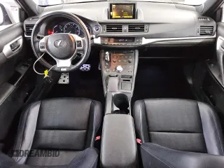 2012 Lexus CT CT 200h with VIN JTHKD5BH3C2050234, listed as a Copart auction lot 50726245 with 93,428 mi miles and Clean Title. Bid and sale history available at carsss.com. Image 8.