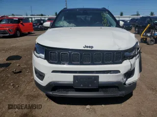2019 Jeep Compass High Altitude с VIN 3C4NJDCB5KT675503, выставлен на аукционе Copart как лот 57604375 с пробегом Не указан миль и Списание • Salvage title. История ставок и продаж доступна на DreamBid. Изображение 5.