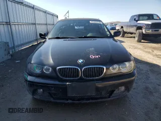 2006 BMW 3 Series 325Ci with VIN WBABW33446PX87975, listed as a Copart auction lot 44385775 with 115,093 mi miles and Salvage Title. Bid and sale history available at carsss.com. Image 5.