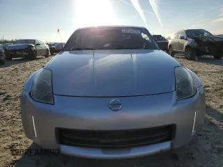 2006 Nissan 350Z Touring with VIN JN1AZ34D86M331888, listed as a Copart auction lot 88148055 with 334,883 mi miles and Salvage Title. Bid and sale history available at carsss.com. Image 5.