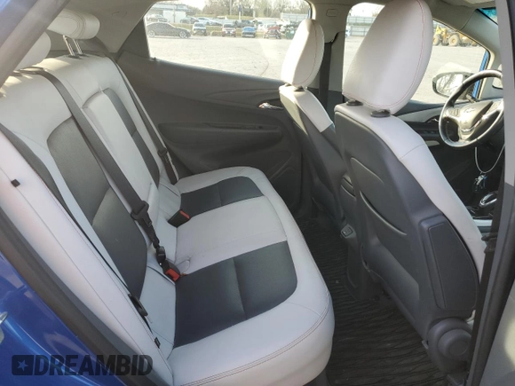 2019 Chevrolet Bolt EV Premier z VIN 1G1FZ6S0XK4106816, wystawiony jako Copart lot #48960665 z przebiegiem 119 267 mil mil oraz Szkoda całkowita • Salvage title. Historia ofert i sprzedaży dostępna na DreamBid. Obrazek 11.