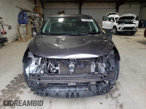 2016 Nissan Sentra SV with VIN 3N1AB7AP8GY248793, listed as a Copart auction lot 51985045 with 136,323 mi miles and Salvage Title. Bid and sale history available at DreamBid. Image 5.