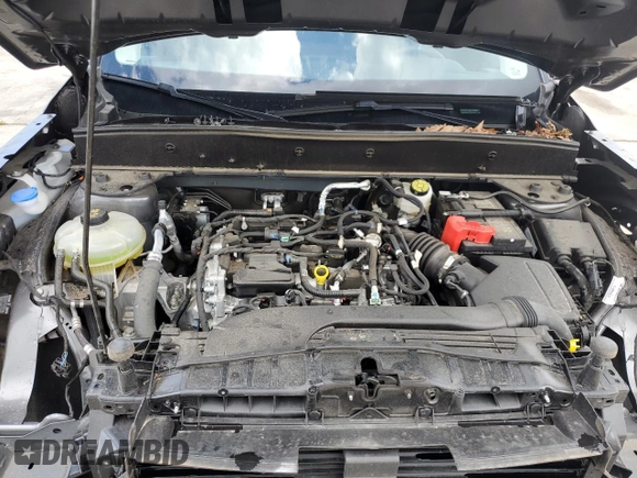 2023 Ford Bronco Sport Big Bend with VIN 3FMCR9B64PRD70589, listed as a Copart auction lot 56400825 with 24,993 mi miles and Salvage title. Bid and sale history available at DreamBid. Image 11.