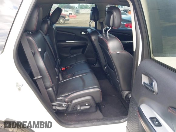 2018 Dodge Journey GT with VIN 3C4PDDEG1JT335966, listed as a IAAI auction lot 42474737 with 128,255 mi miles and . Bid and sale history available at DreamBid. Image 8.