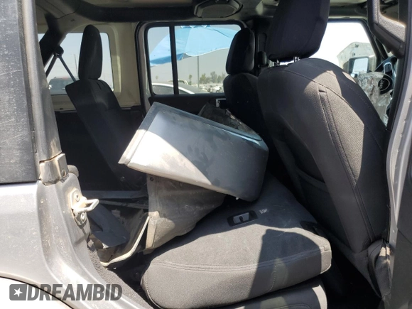 2021 Jeep Wrangler Unlimited Sahara with VIN 1C4HJXEN3MW592171, listed as a Copart auction lot 62216705 with 85,257 mi miles and Salvage title. Bid and sale history available at DreamBid. Image 11.