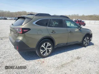 2022 Subaru Outback Limited with VIN 4S4BTANC7N3200139, listed as a Copart auction lot 50597605 with 34,025 mi miles and Salvage Title. Bid and sale history available at DreamBid. Image 3.