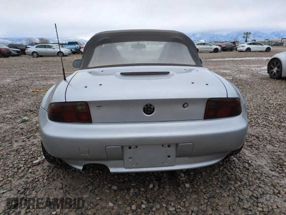 1998 BMW 3 Series 2.8L with VIN 4USCJ3328WLC10567, listed as a Copart auction lot 86549184 with 227,570 mi miles and Salvage Title. Bid and sale history available at carsss.com. Image 6.