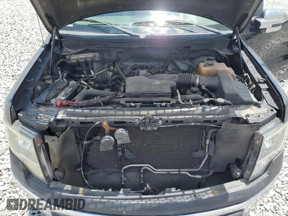 2010 Ford F-150 XL with VIN 1FTMF1CW2AKA59689, listed as a Copart auction lot 56910195 with 167,899 mi miles and Salvage title. Bid and sale history available at DreamBid. Image 11.