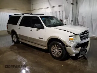 2008 Ford Expedition EL Eddie Bauer with VIN 1FMFK17548LA39305, listed as a Copart auction lot 79231204 with 229,338 mi miles and Salvage Title. Bid and sale history available at carsss.com. Image 4.