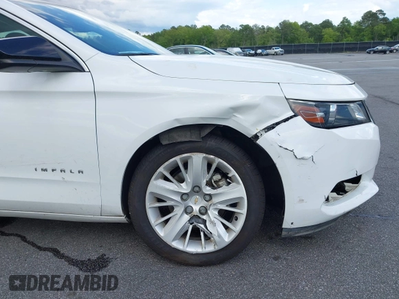 2017 Chevrolet Impala LS with VIN 2G11Z5S31H9189847, listed as a IAAI auction lot 41996264 with 47,864 mi miles and . Bid and sale history available at DreamBid. Image 18.