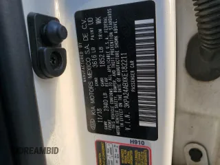 2019 Kia Rio S with VIN 3KPA24ABXKE182211, listed as a Copart auction lot 71970834 with 44,688 mi miles and Clean Title. Bid and sale history available at DreamBid. Image 12.