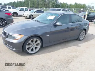 2007 BMW 3 Series 335i with VIN WBAVB73517KY60596, listed as a IAAI auction lot 42504350 with 111,403 mi miles and . Bid and sale history available at DreamBid. Image 2.