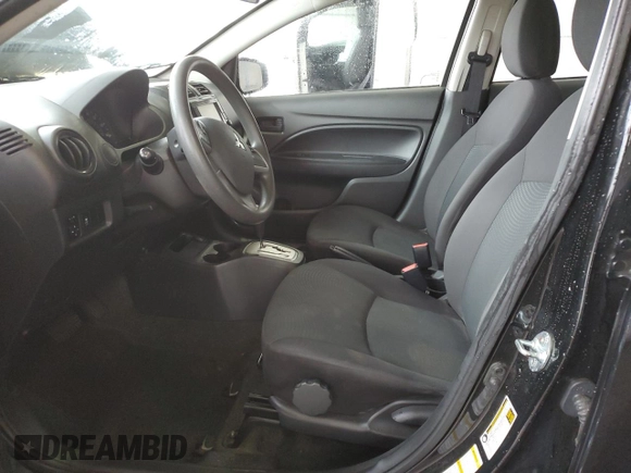 2020 Mitsubishi Mirage ES z VIN ML32F3FJXLHF12630, wystawiony jako Copart lot #53388365 z przebiegiem 33 043 mil mil oraz Czysty tytuł • Clean title. Historia ofert i sprzedaży dostępna na DreamBid. Obrazek 7.