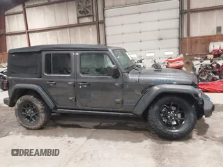 2024 Jeep Wrangler Sport S with VIN 1C4RJXN64RW162895, listed as a IAAI auction lot 42217515 with 8,442 mi miles and . Bid and sale history available at DreamBid. Image 13.