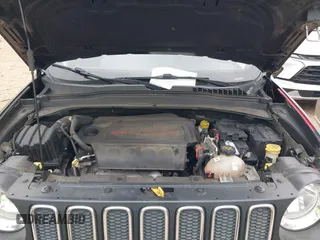 2018 Jeep Renegade Sport with VIN ZACCJAAB9JPG81478, listed as a IAAI auction lot 41952789 with 154,768 mi miles and . Bid and sale history available at DreamBid. Image 10.