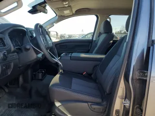 2023 Nissan Titan SV с VIN 1N6AA1EC9PN115815, выставлен на аукционе Copart как лот 50209625 с пробегом 35 280 миль миль и На запчасти • Non repairable. История ставок и продаж доступна на DreamBid. Изображение 7.
