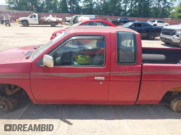 1997 Nissan Frontier XE with VIN 1N6SD16SXVC396744, listed as a IAAI auction lot 42636239 with 334,473 mi miles and . Bid and sale history available at DreamBid. Image 13.