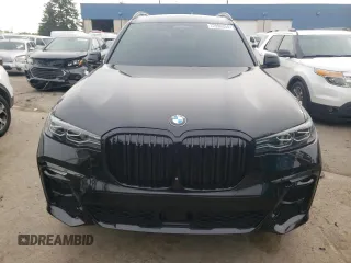 2019 BMW X7 xDrive40i with VIN 5UXCW2C53KL082322, listed as a Copart auction lot 72996354 with 47,032 mi miles and Clean Title. Bid and sale history available at carsss.com. Image 5.
