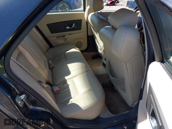 2005 Cadillac CTS with VIN 1G6DP567150204346, listed as a IAAI auction lot 41643967 with 214,221 mi miles. Bid and sale history available at carsss.com. Image 8.