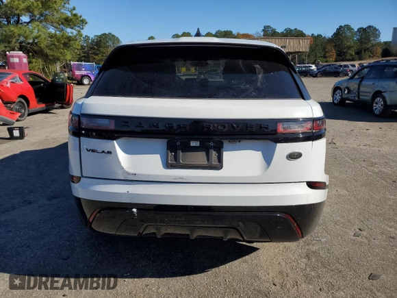 2020 Land Rover Range Rover Velar R-Dynamic S with VIN SALYK2EX5LA294596, listed as a Copart auction lot 84531024 with 69,374 mi miles and Salvage Title. Bid and sale history available at carsss.com. Image 6.