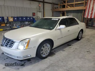 2009 Cadillac DTS 1SC z VIN 1G6KD57Y59U118737, wystawiony jako Copart lot #80776524 z przebiegiem 123 001 mil mil oraz Szkoda całkowita • Salvage title. Historia ofert i sprzedaży dostępna na DreamBid. Obrazek 1.