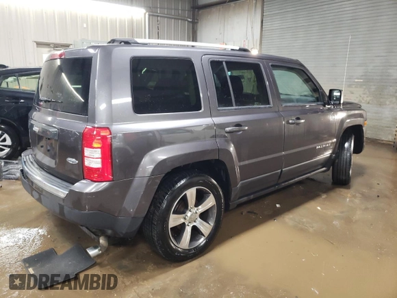 2016 Jeep Patriot High Altitude with VIN 1C4NJPFA2GD615969, listed as a Copart auction lot 46853755 with 110,199 mi miles and Salvage Title. Bid and sale history available at DreamBid. Image 3.